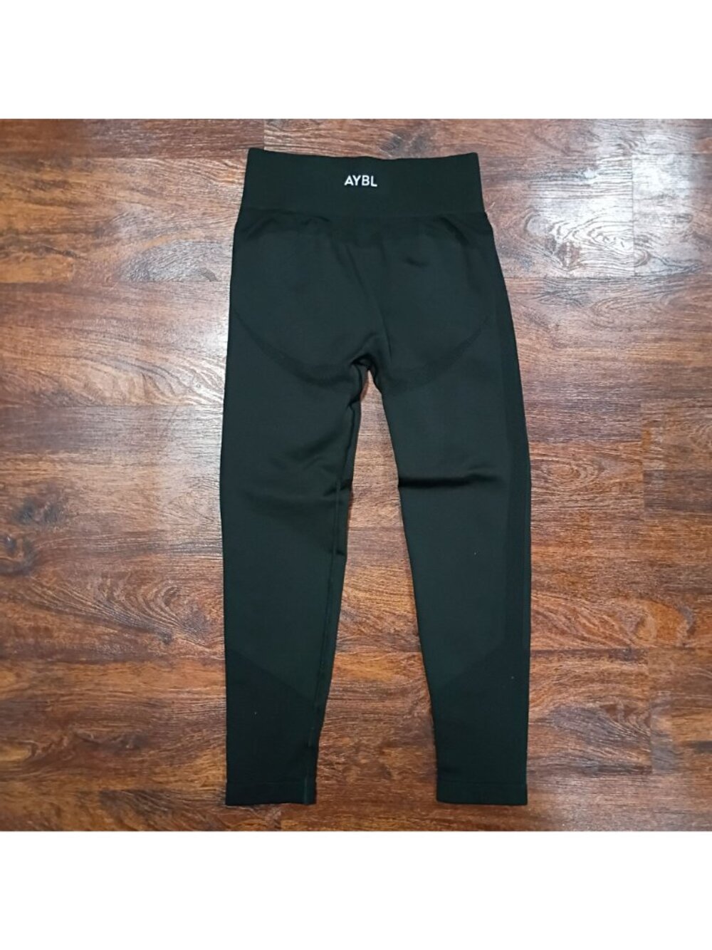 AYBL Empower Seamless Leggings Women's M Black High Elastic Waist Workout Active - Picture 3 of 8